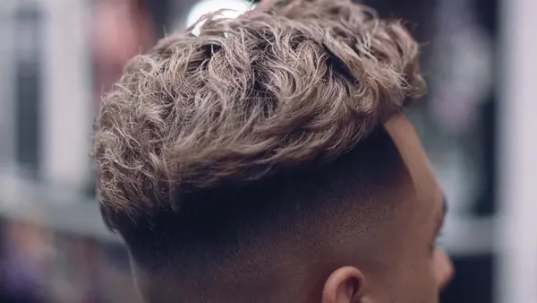 ##Fade ##HongKong ##hkbarber 髮型美甲作品
