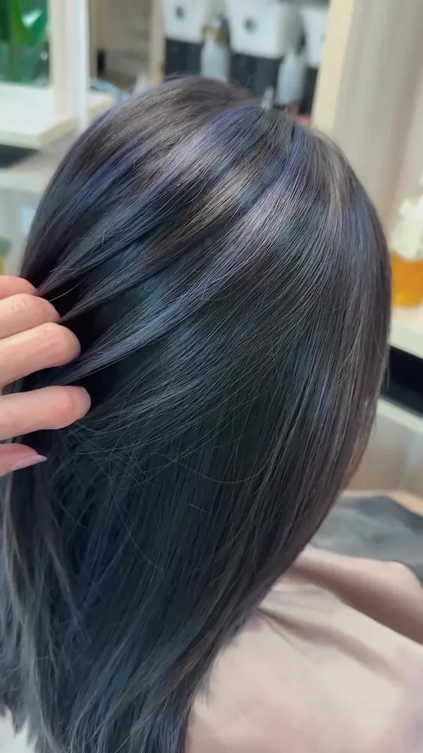 ##DeafHairstylist ##FusionSense ##ShatinSalon 髮型美甲作品