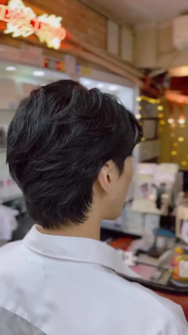 ##TangoTo ##menperm ##MongKokHairSalon 髮型美甲作品