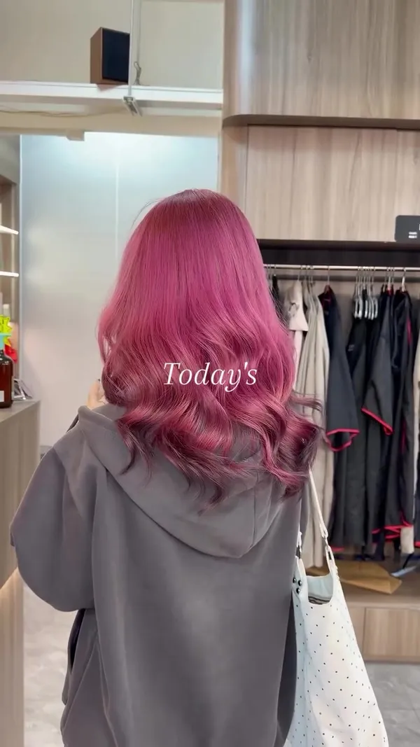 ##TsuenWanHairSalon ##HairDye ##Highlight 髮型美甲作品