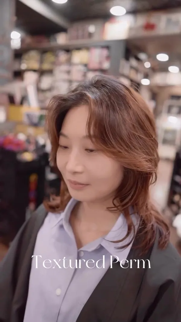 ##sunnyhair777 ##PrinceEdwardPerm ##MongKokPerm 髮型美甲作品