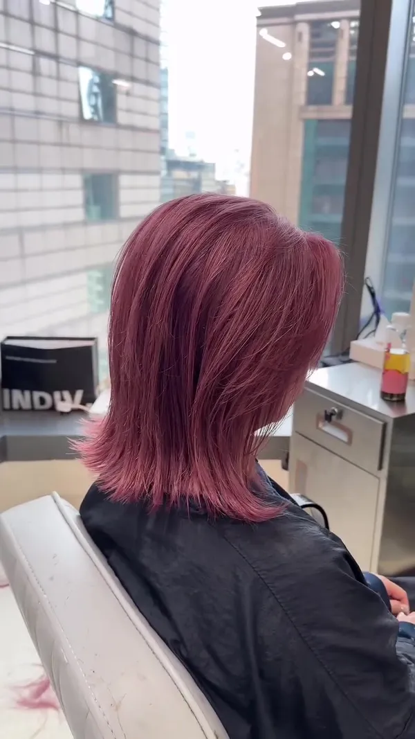 ##CausewayBaySalon ##HongKongHaircut ##JapaneseHairstyle 髮型美甲作品