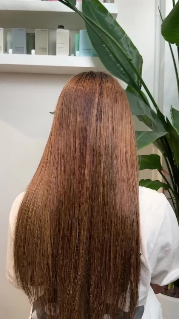 ##HairExtensionsHK ##TapeExtensions ##HongKongSalon 髮型美甲作品