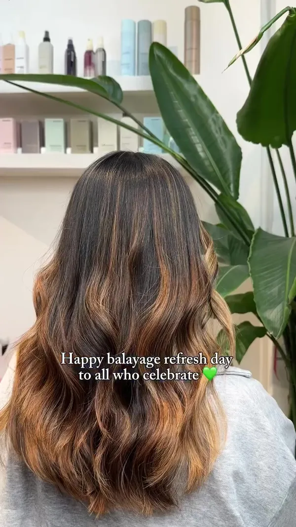 ##LoveHairHK ##BalayageRefresh ##HKHairSalon 髮型美甲作品