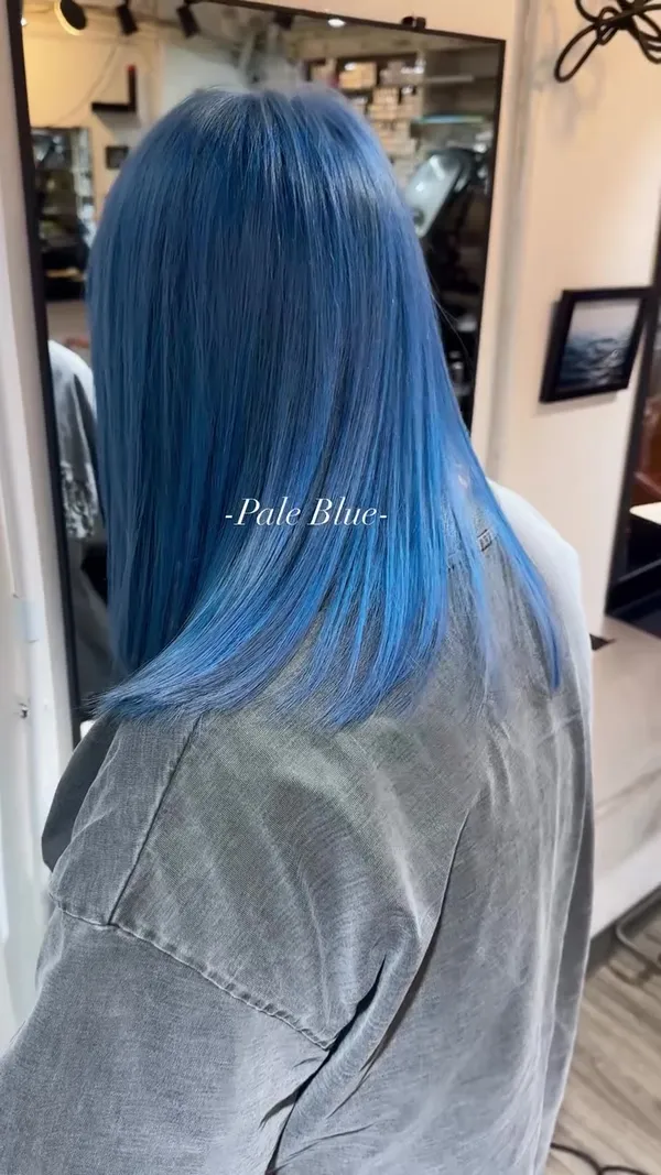 ##bleach ##flatteringhaircolor ##trending 髮型美甲作品