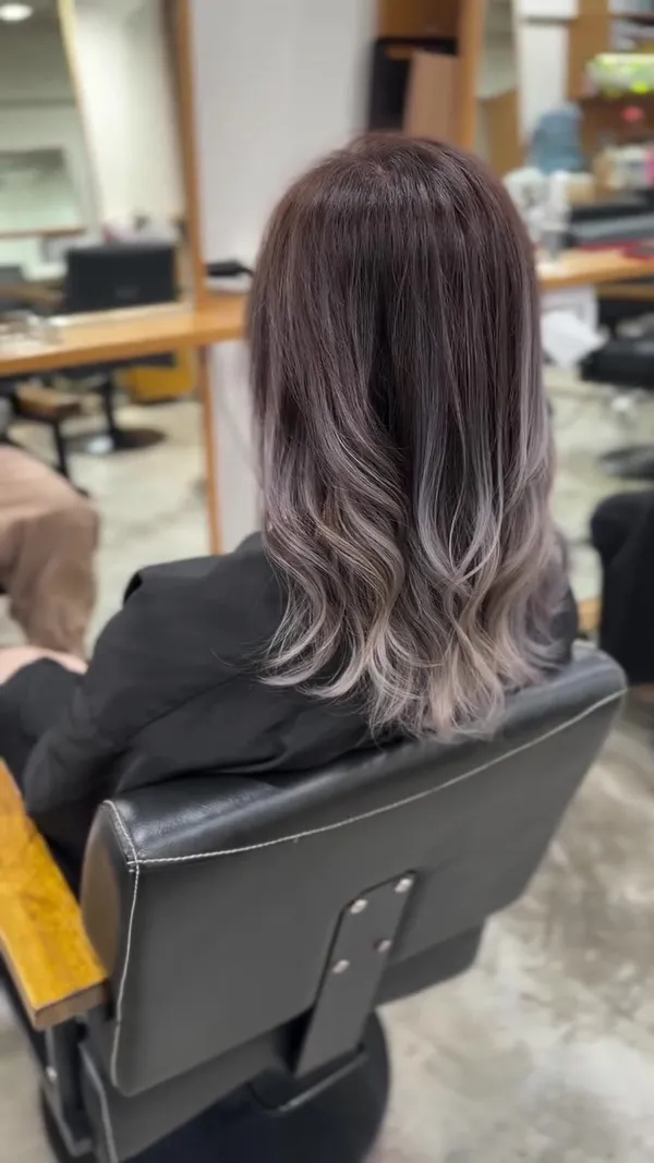 髮型美甲作品