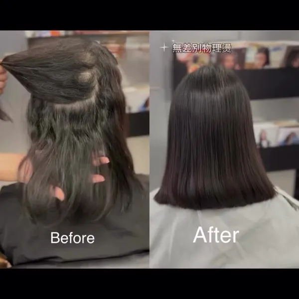 ##Bminsstylegroup ##NonDiscriminatorySimultaneousProcessing ##LowSofteningLimitPhysicalPerm 髮型美甲作品