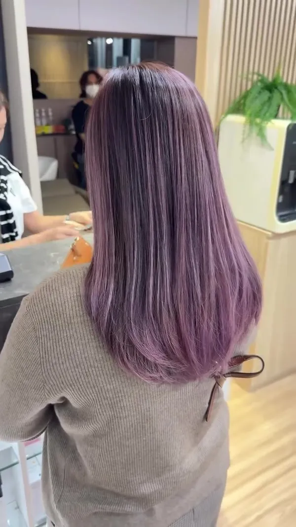 ##hkig ##cwb ##cwbsalon 髮型美甲作品