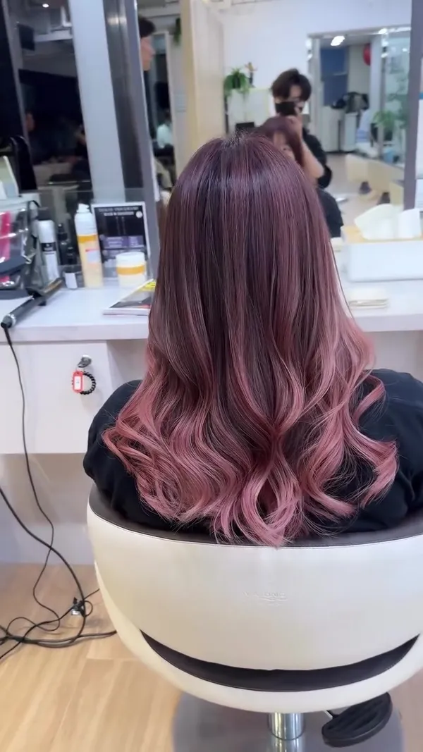 ##hkig ##cwb ##cwbsalon 髮型美甲作品