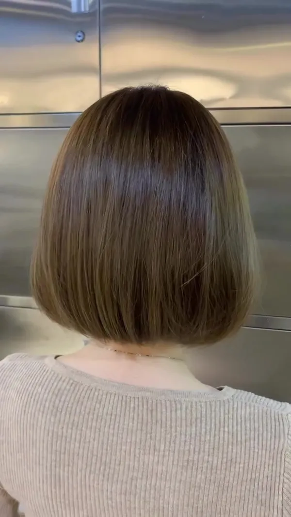 ##Hairsalon ##salon ##haircut 髮型美甲作品
