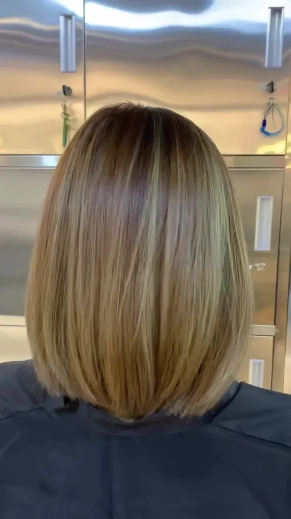 ##Hairsalon ##salon ##haircut 髮型美甲作品