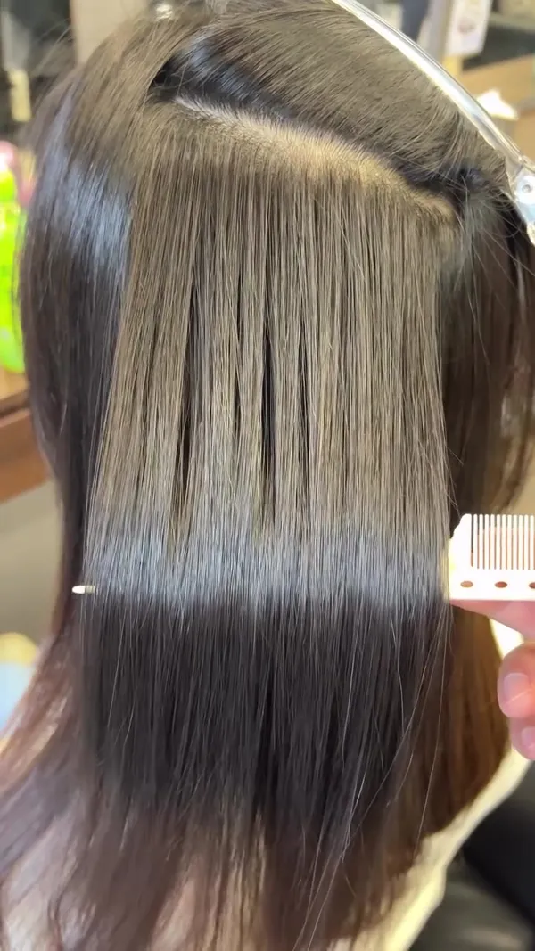 ##YuenLongSalon ##YuenLongHairSalon ##YuenLongPerm 髮型美甲作品