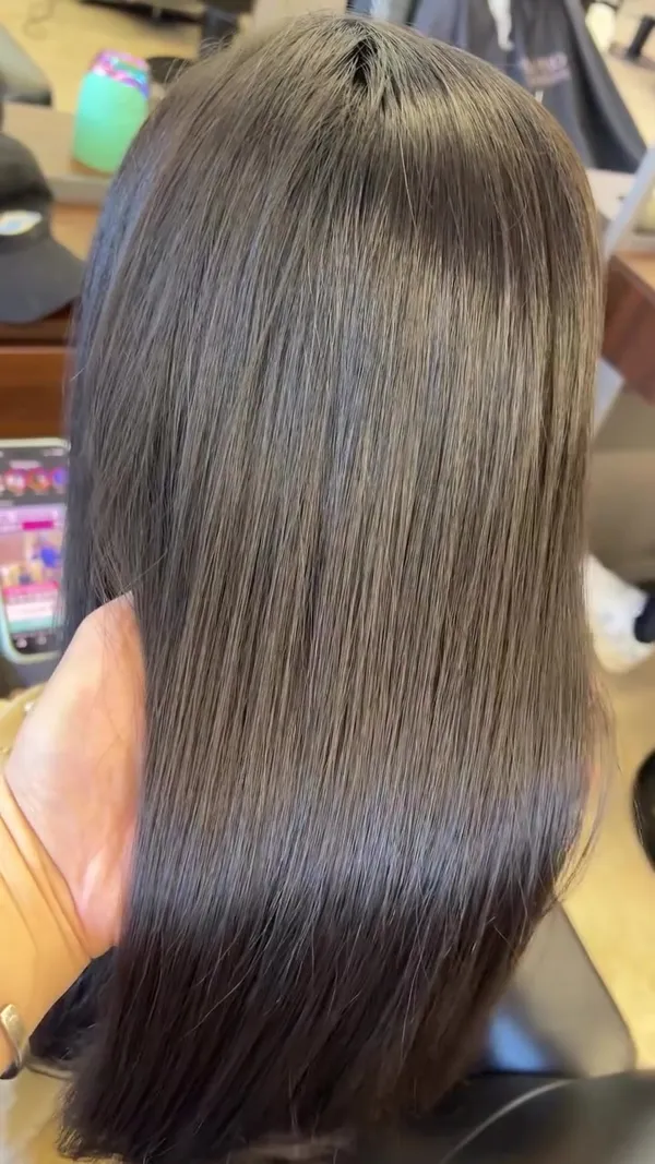 ##YuenLongSalon ##YuenLongHairSalon ##YuenLongPerm 髮型美甲作品