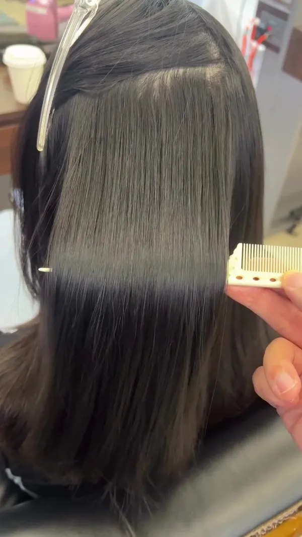 ##YuenLongSalon ##YuenLongHairSalon ##YuenLongPerm 髮型美甲作品