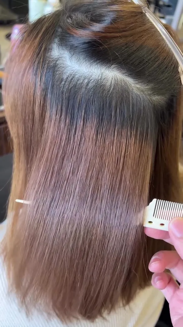 ##YuenLongSalon ##YuenLongHairSalon ##YuenLongPerm 髮型美甲作品