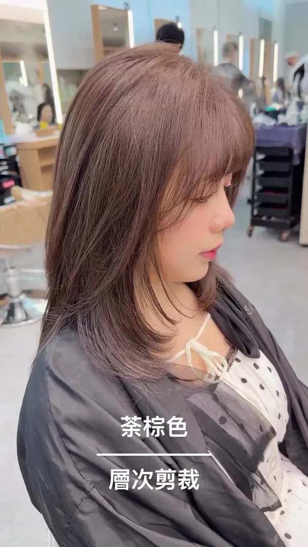 髮型美甲作品