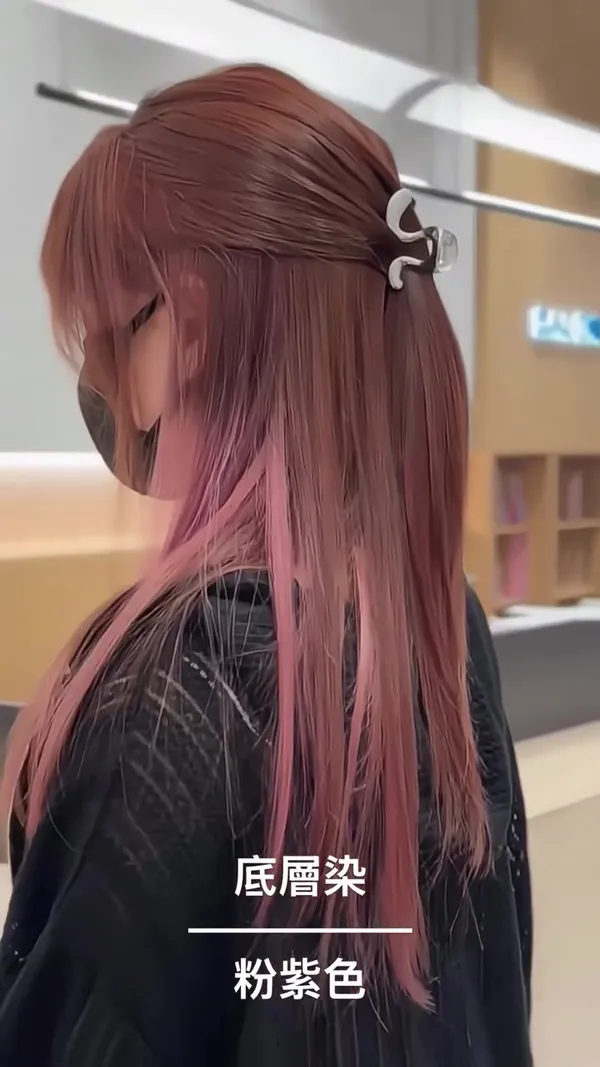 髮型美甲作品