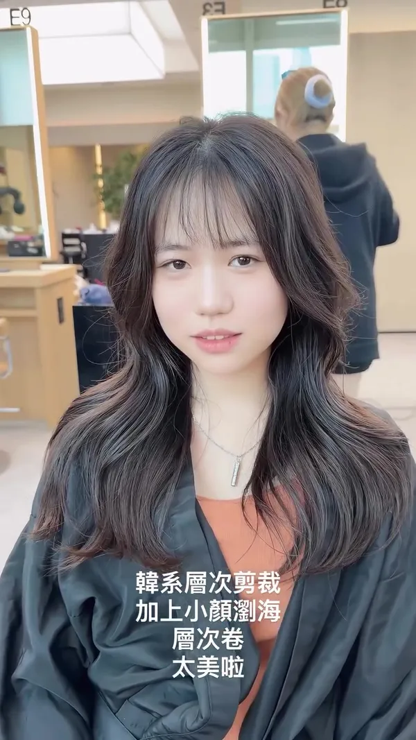 髮型美甲作品