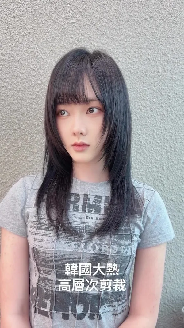 髮型美甲作品
