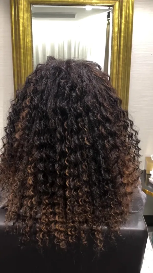 ##hairextensions ##hairextensionhk ##hairextensionshongkong 髮型美甲作品
