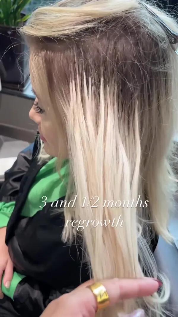 ##hairsalonhk ##feyholmeshair ##balayage 髮型美甲作品