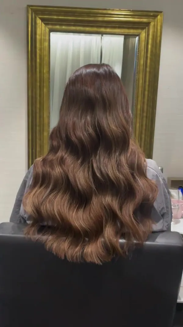 ##NoPatienceNeeded ##hairextensions ##hairextensionhk 髮型美甲作品