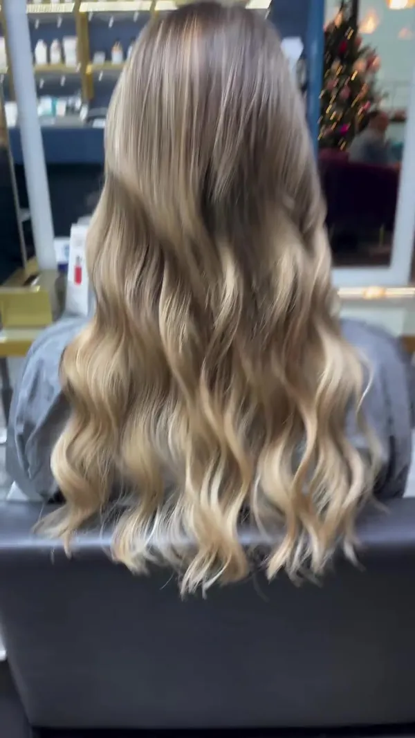 ##NoPatienceNeeded ##hairextensions ##hairextensionhk 髮型美甲作品