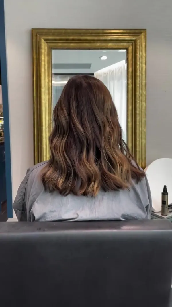 ##hairextensions ##hairextensionhk ##hairextensionshongkong 髮型美甲作品