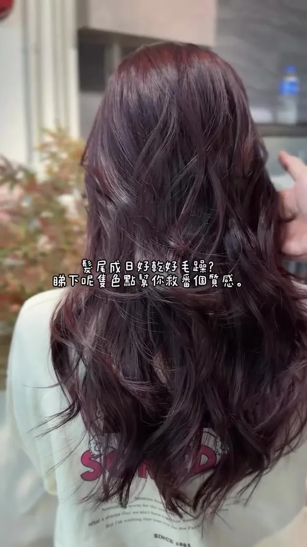 髮型美甲作品