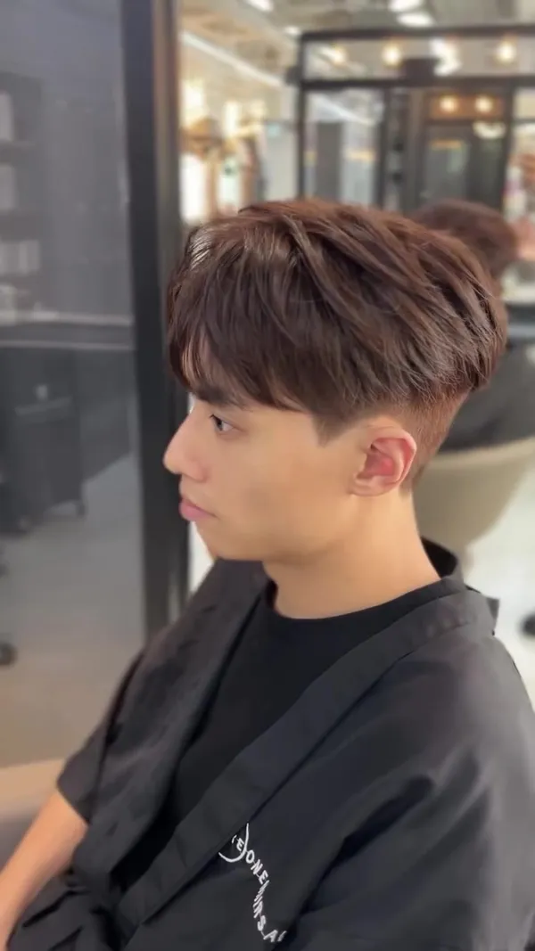 ##YuenLongHairstylist ##YuenLongSalon ##MaleHairstylist 髮型美甲作品