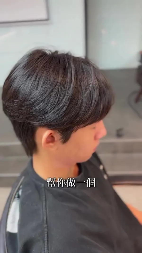 ##元朗髮型屋 ##元朗髮型師 ##男髮型師 髮型美甲作品