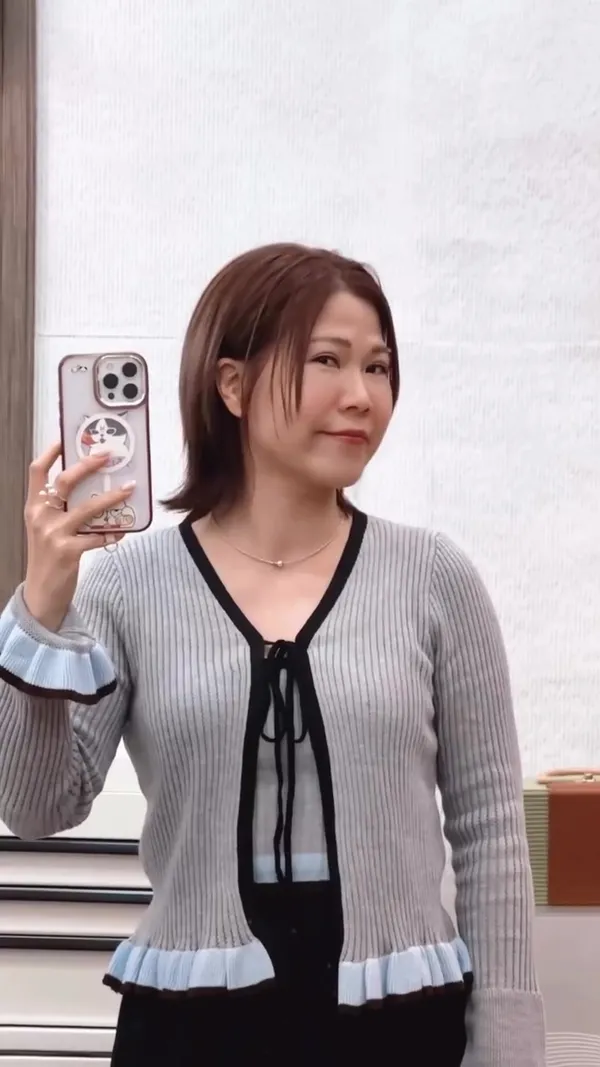 髮型美甲作品