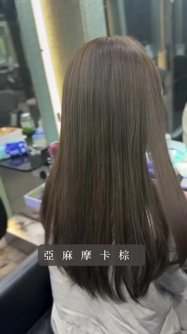 髮型美甲作品