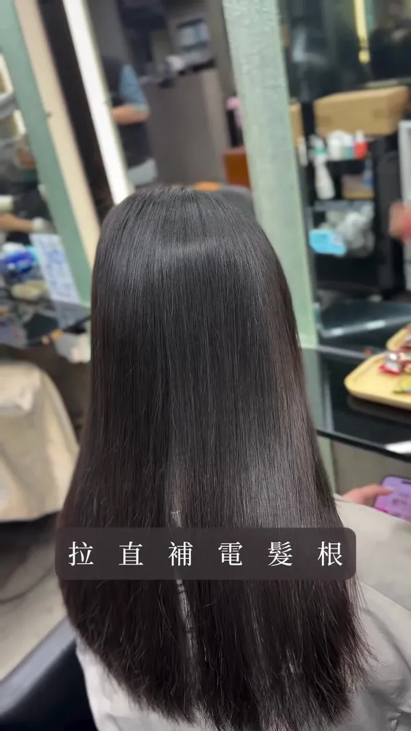 髮型美甲作品