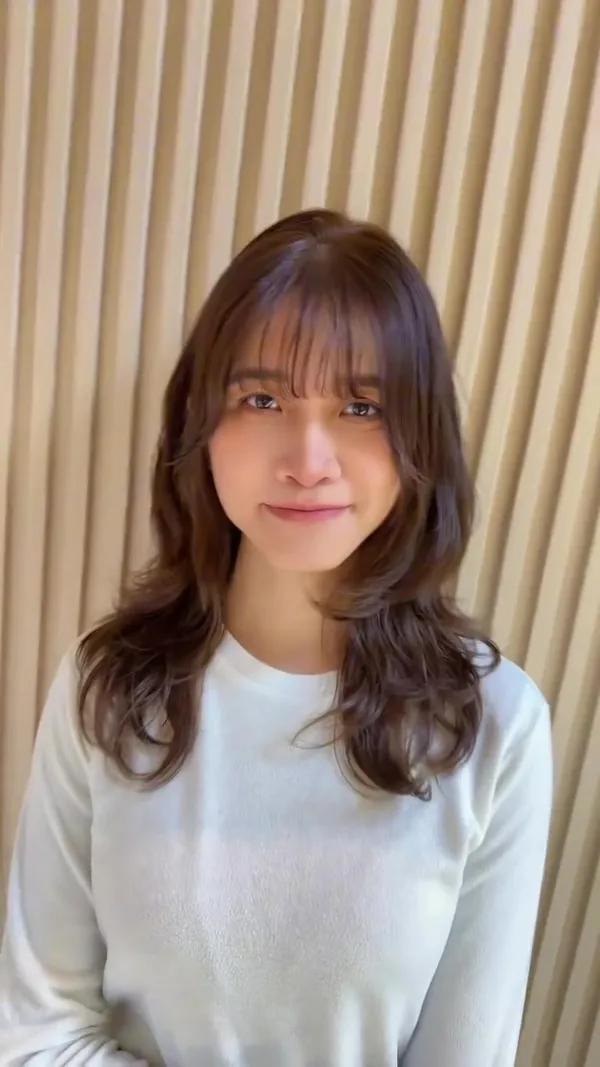 ##coeyEffortlessPerm ##YuenLongHairstylist ##TsuenWanHairstylist 髮型美甲作品