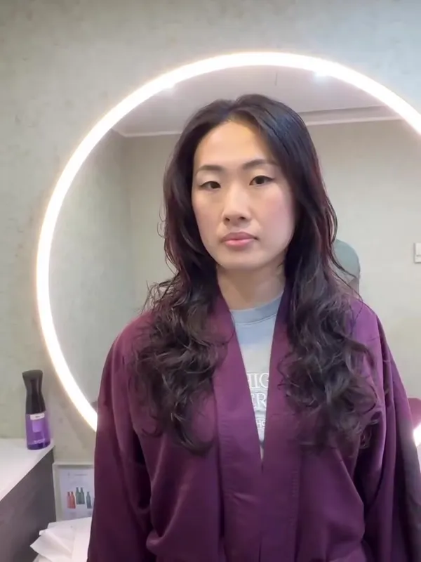 ##koreanhairstyles ##koreanhaircut ##韓式染髮 髮型美甲作品