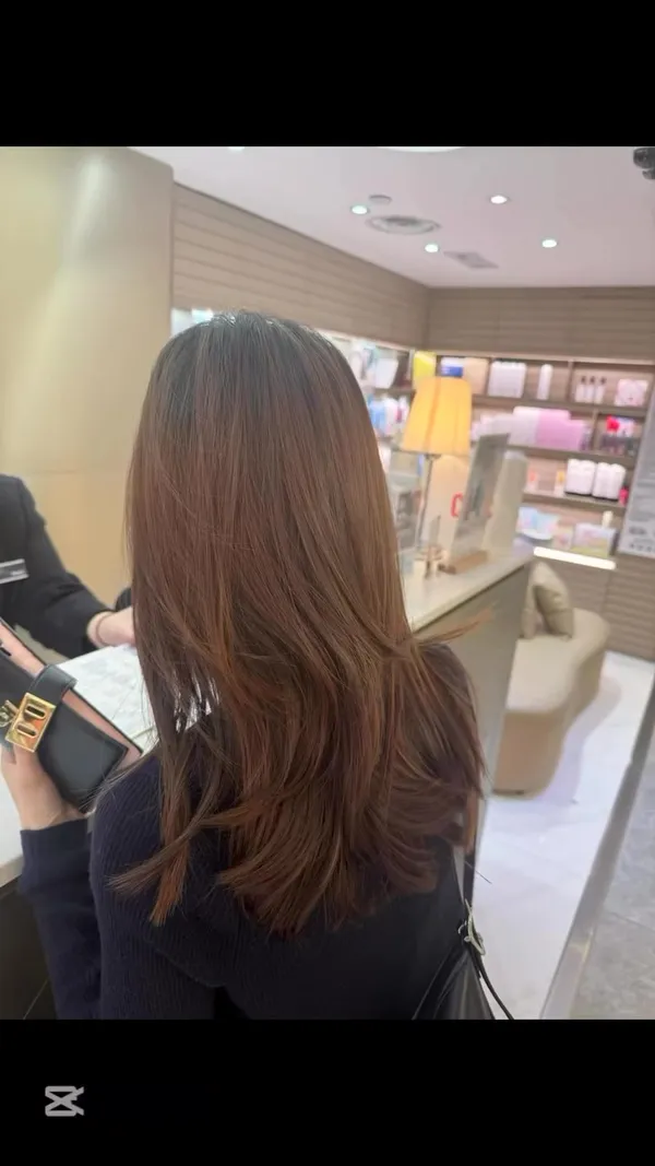 ##koreanhairstyles ##koreanhaircut ##韓式染髮 髮型美甲作品