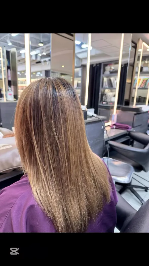 ##koreanhairstyles ##koreanhaircut ##Korean 髮型美甲作品