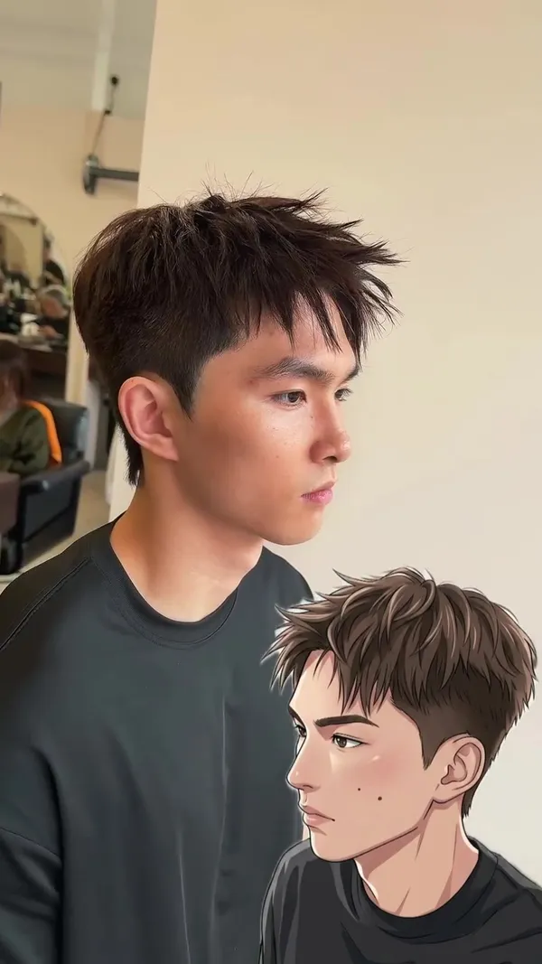 ##lehuit8salon ##lehuit8 ##lehuit8kelvin 髮型美甲作品