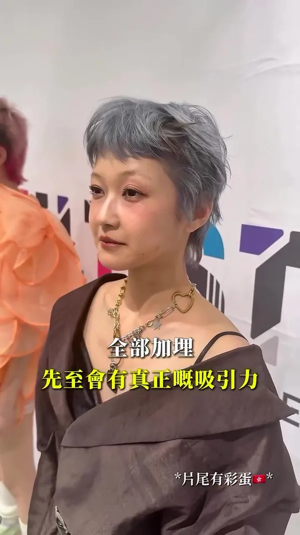 ##JapanTraining ##HaircutLearning ##WilsonGrowthDiary 髮型美甲作品