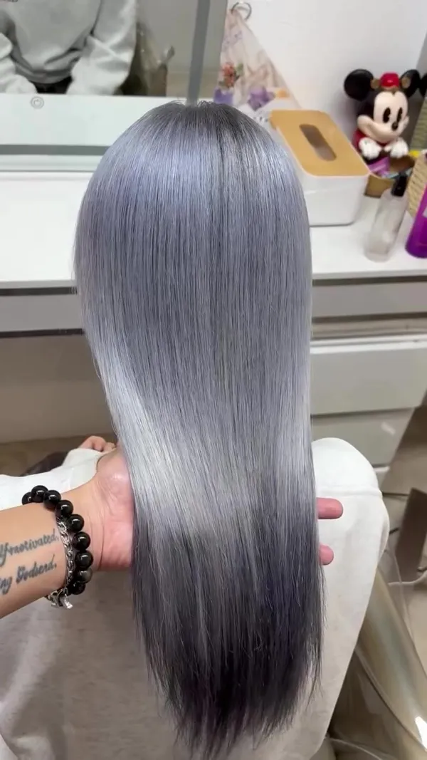 ##BleachAndCare ##DamagedHairRepair ##AtHomeColorCare 髮型美甲作品