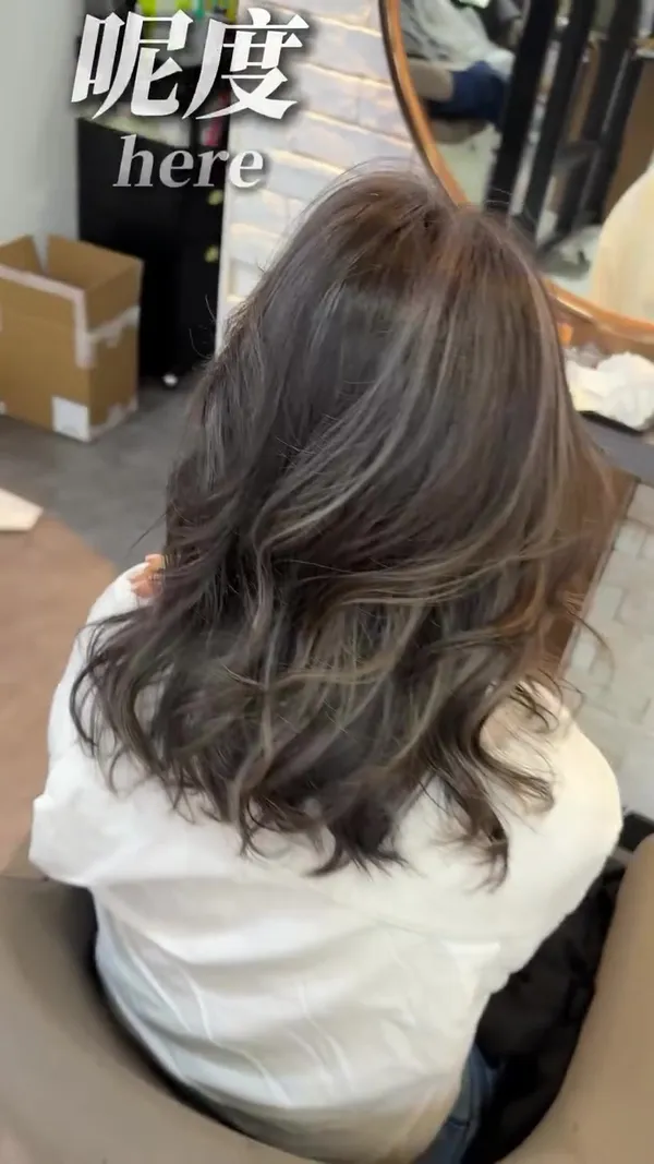 ##FemaleHairstylist ##YuenLongSalon ##YuenLongHairstylist 髮型美甲作品