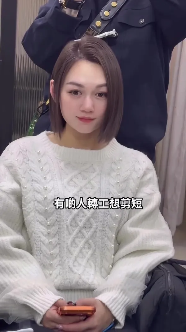 ##YuenLongHairSalon ##TsuenWanHairDye ##MongKokHairDye 髮型美甲作品