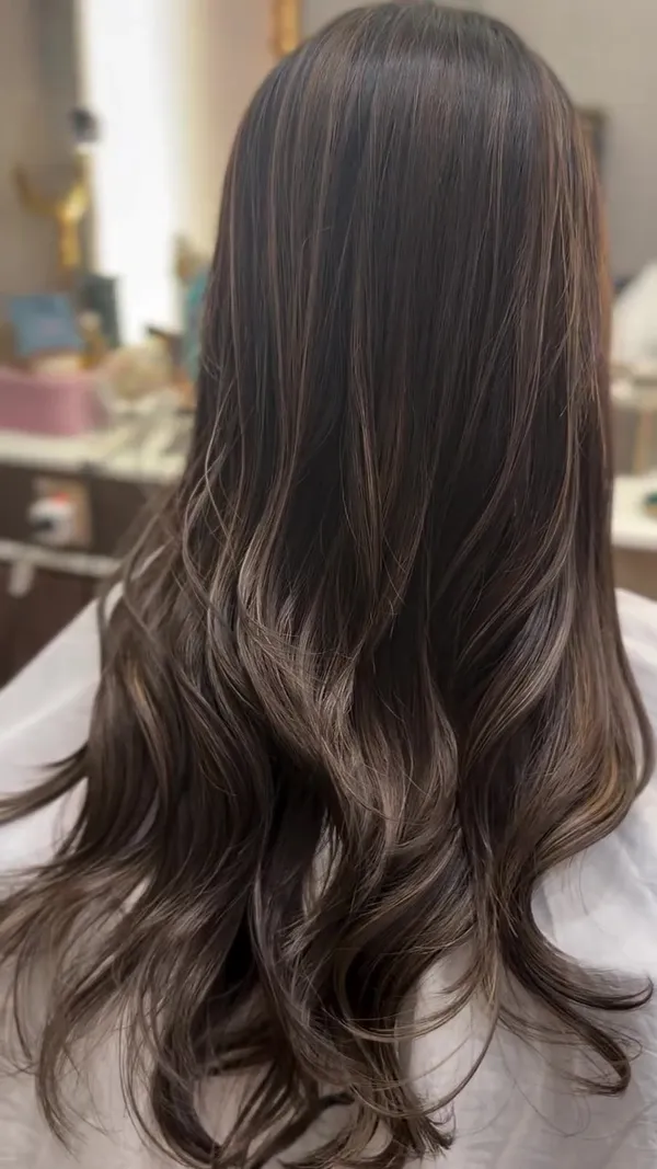 ##FemaleHairStylist ##Hairstyle ##HairDye 髮型美甲作品