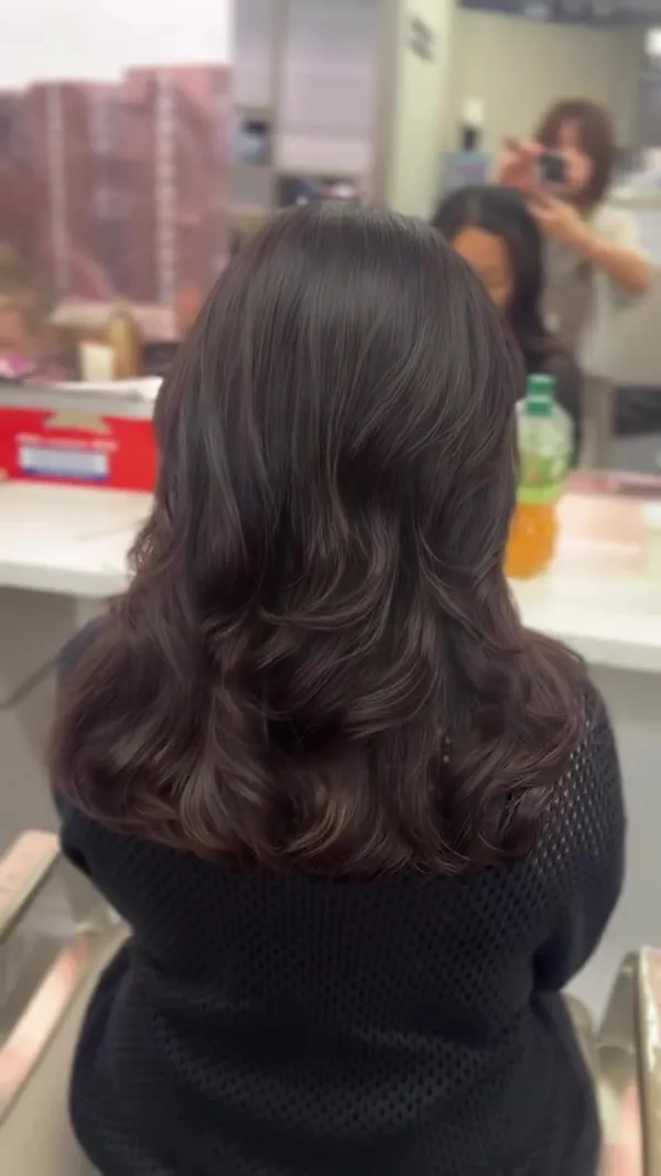 ##goldilocks ##港式styling燙 ##摩根燙 髮型美甲作品