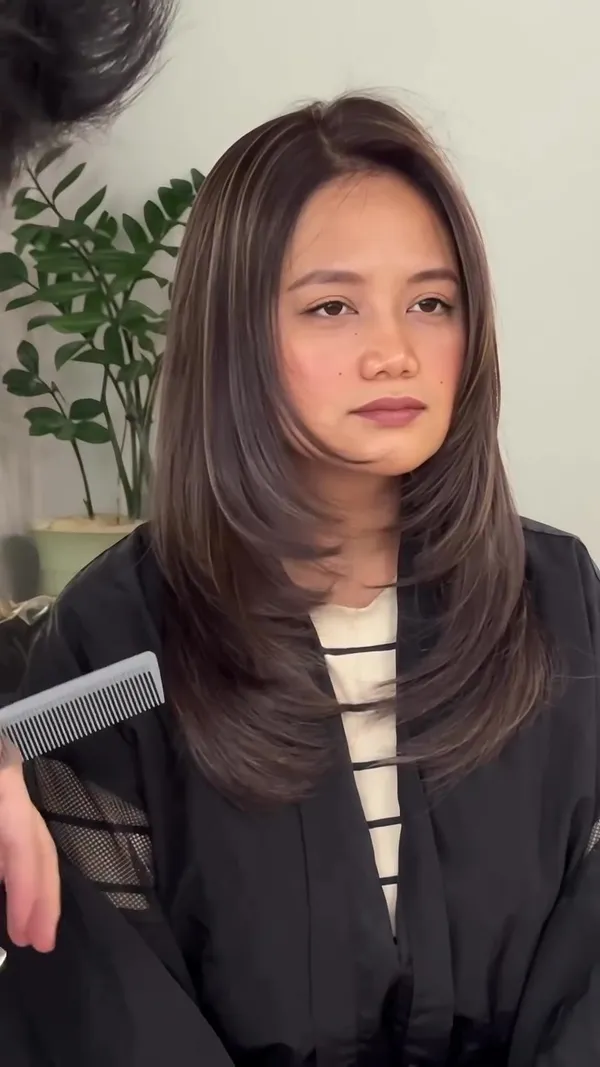 ##香港巴黎畫染 ##haircut ##香港hairstyle師 髮型美甲作品