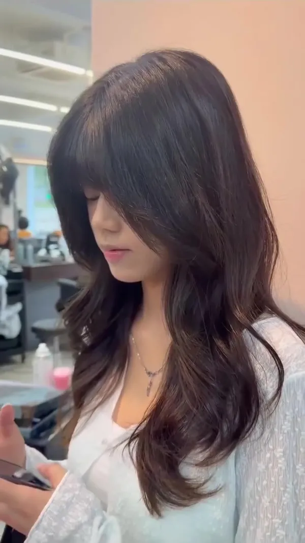 ##Yuen ##韓系hairstyle ##lvpro 髮型美甲作品
