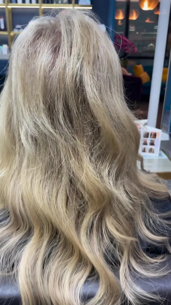feyhhair 髮型美甲作品
