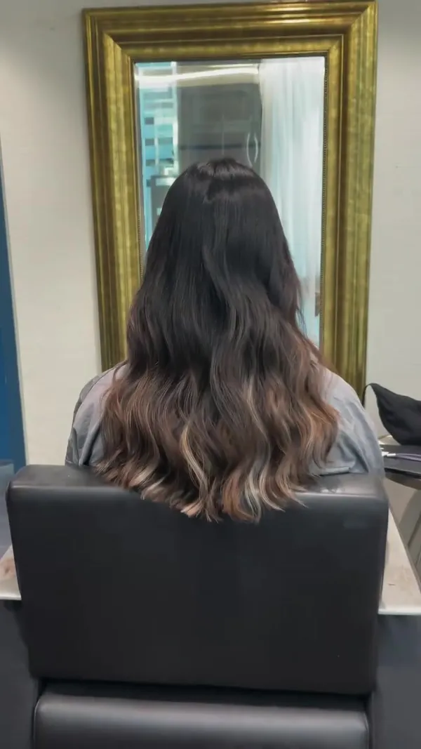##hairextensions ##hairextensionhk ##hairextensionshongkong 髮型美甲作品