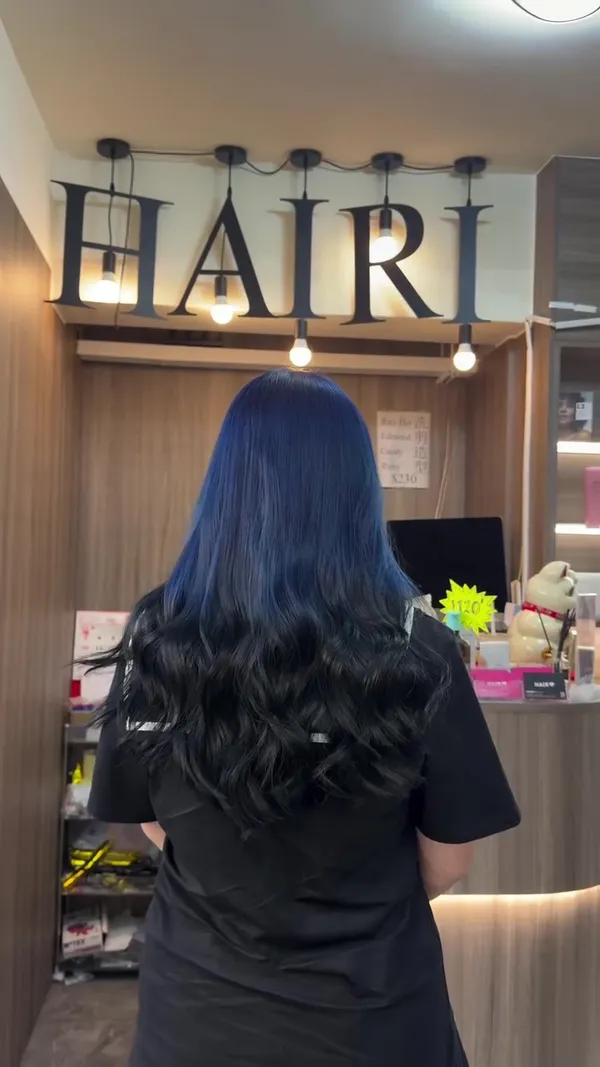 ##Tsuen ##hair ##highlight 髮型美甲作品